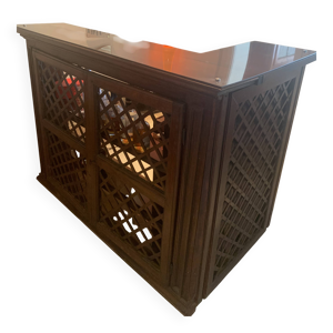 Bar d’angle vintage