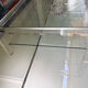 Table basse Altuglass et verre David Lange