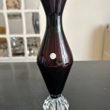Italian glass vase 1960