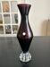 vase en verre italien 1960