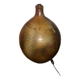 Pied de lampe en grès