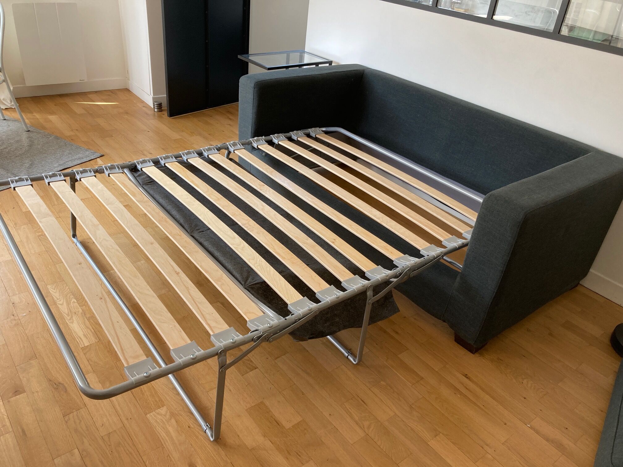 Sofa bed model milano maisons du monde