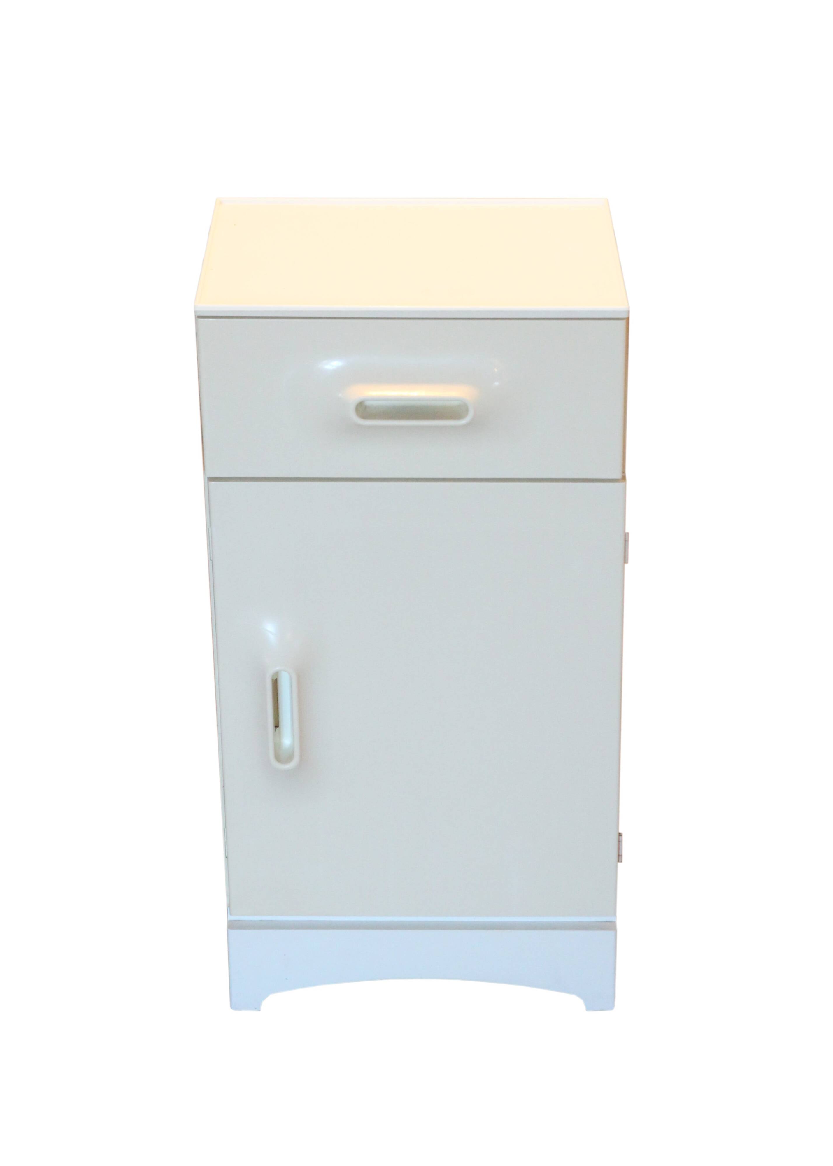 Prisunic modular bedside table from the 70s