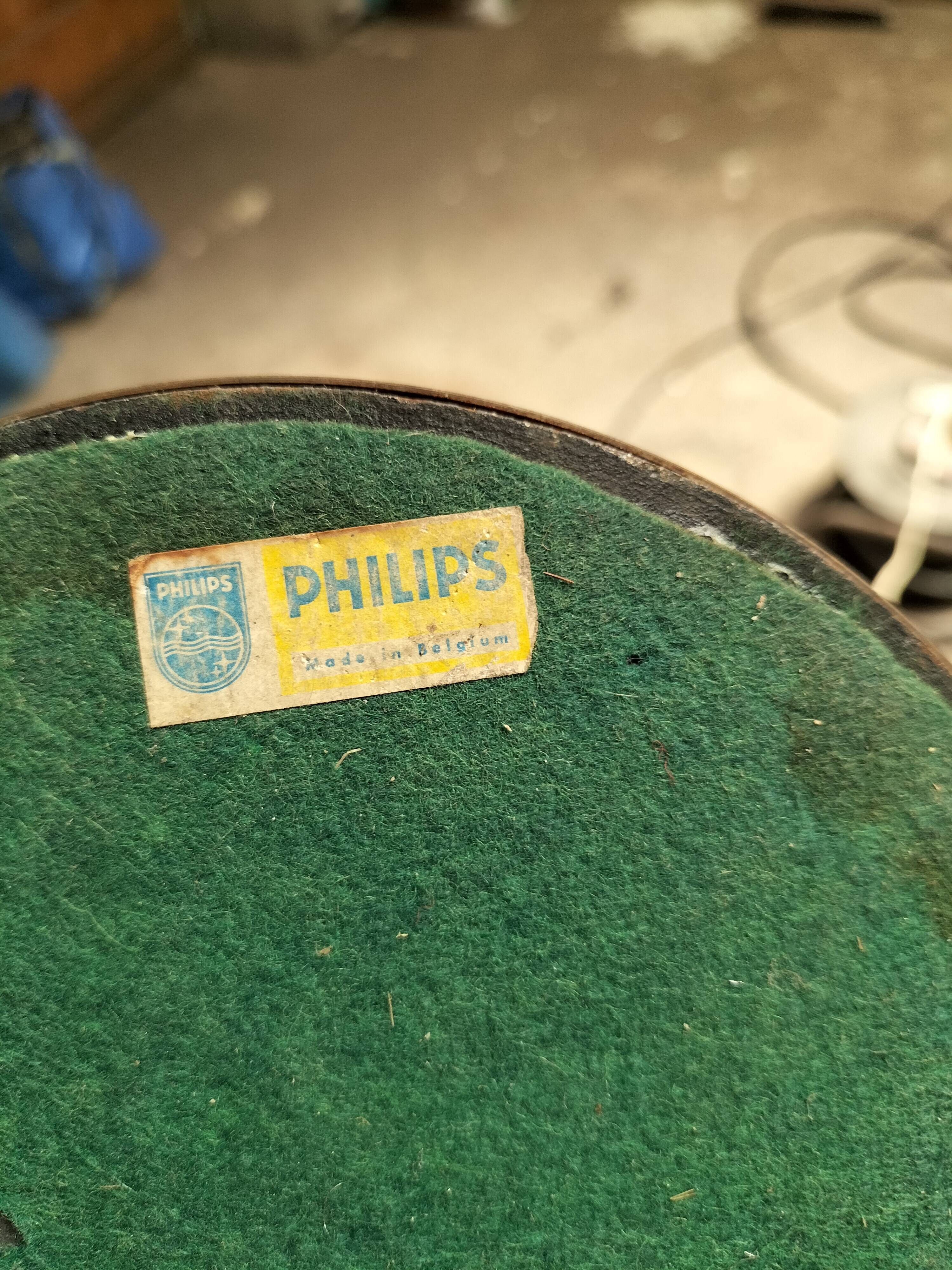 Louis kalff lamp for Phillips