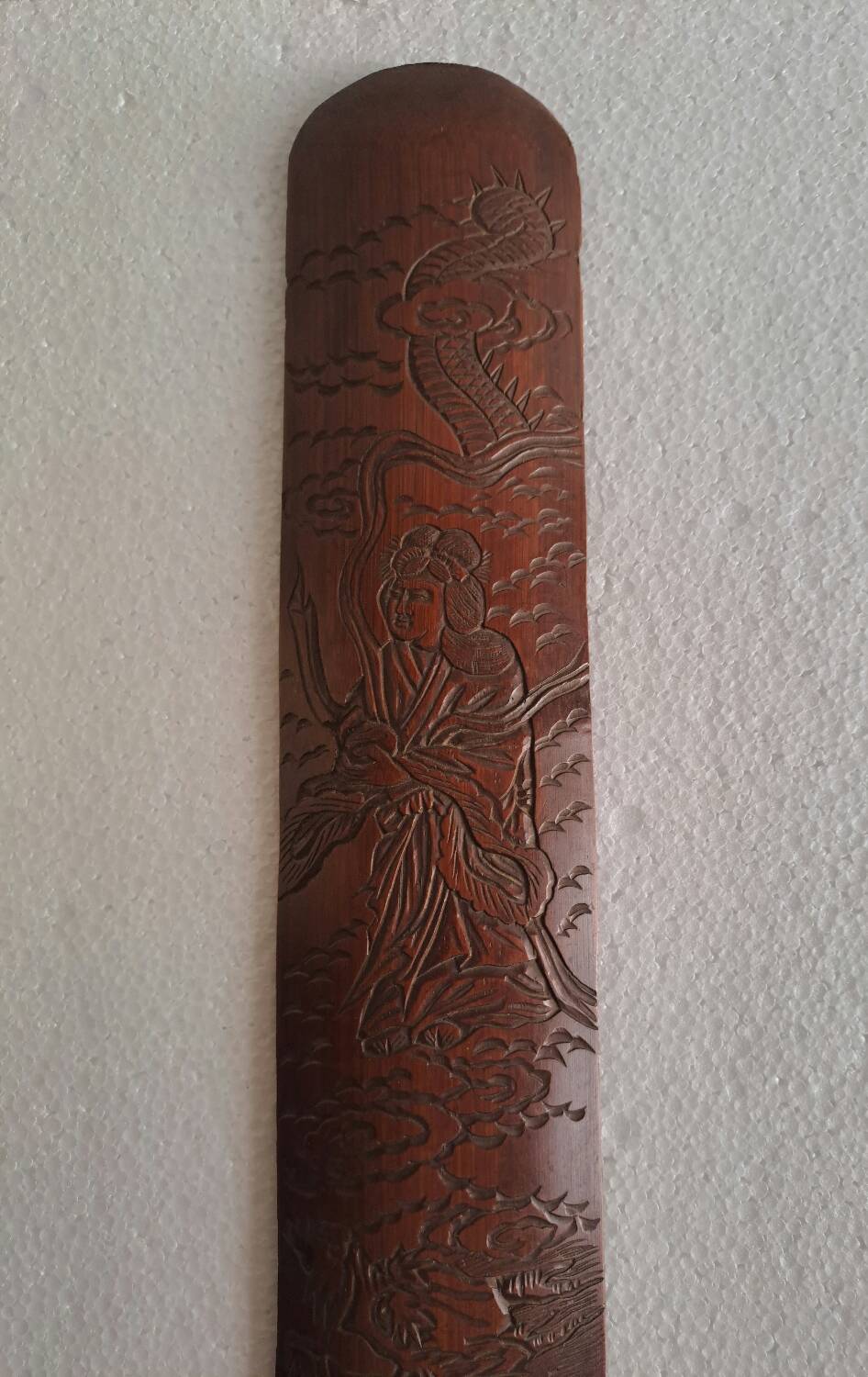 Bamboo page turner Asia