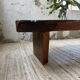 Table basse brutaliste artisanale 1950