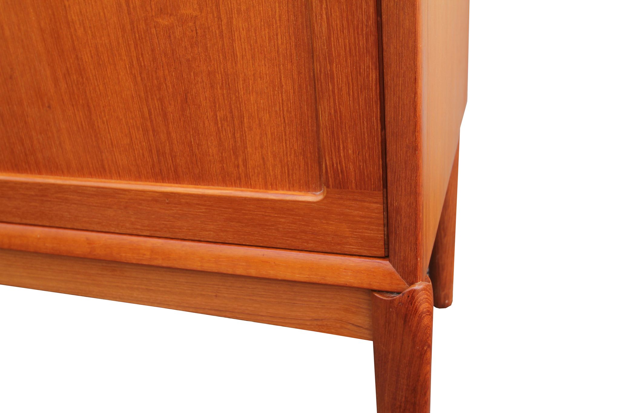 1960s sideboard in teak Bramin, HW.Klein