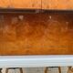 Elm burl coffee table/bar