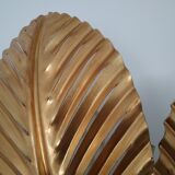 Palm leaves sconce