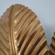 Palm leaves sconce