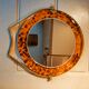 Double-sided tilt mirror 70's lucite