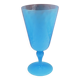 Opaline, chalice shower foot, ciborium, height 23.5 cm