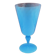 Opaline, chalice shower foot, ciborium, height 23.5 cm