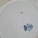 Plat rond de service terre de fer