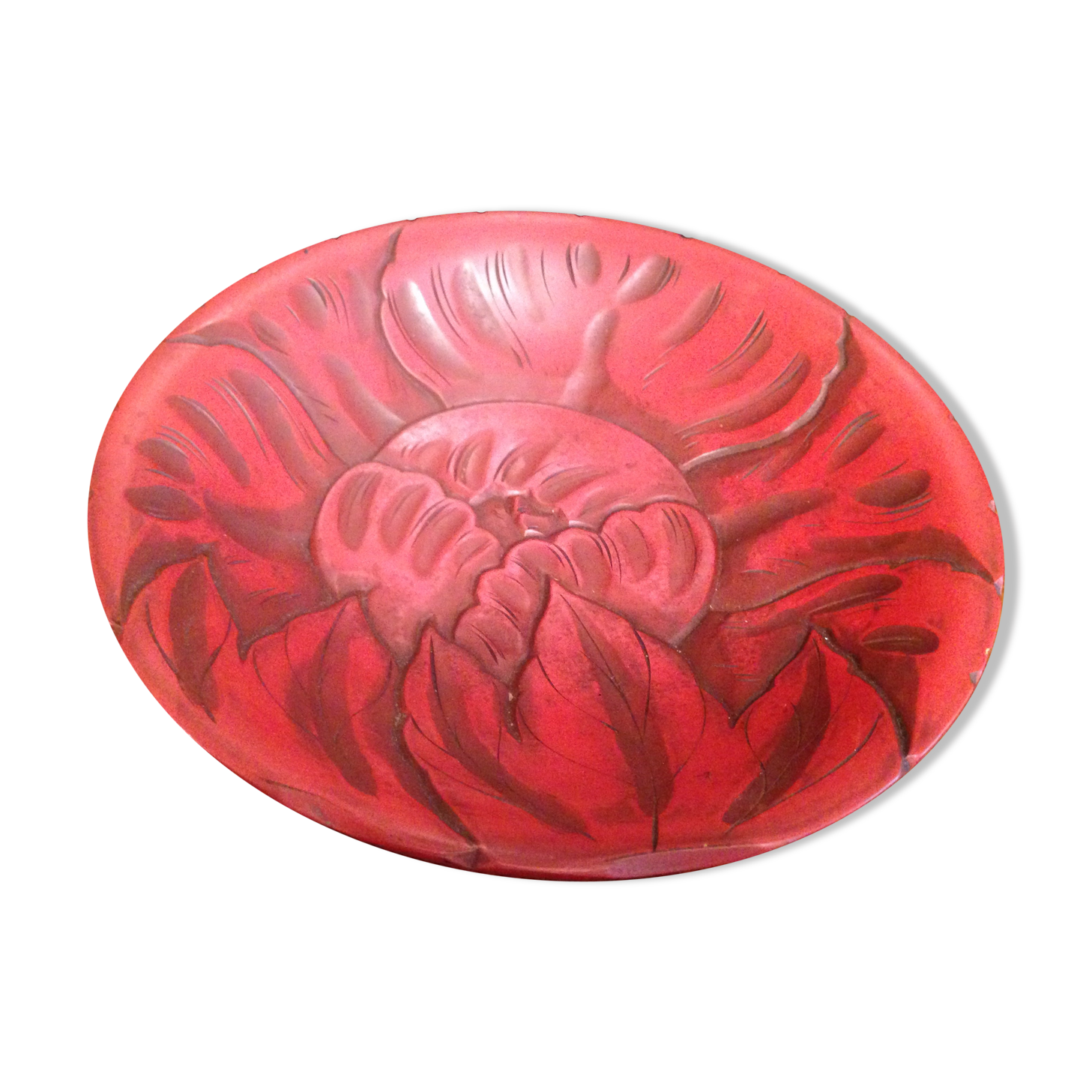 Empty pocket or fruit basket