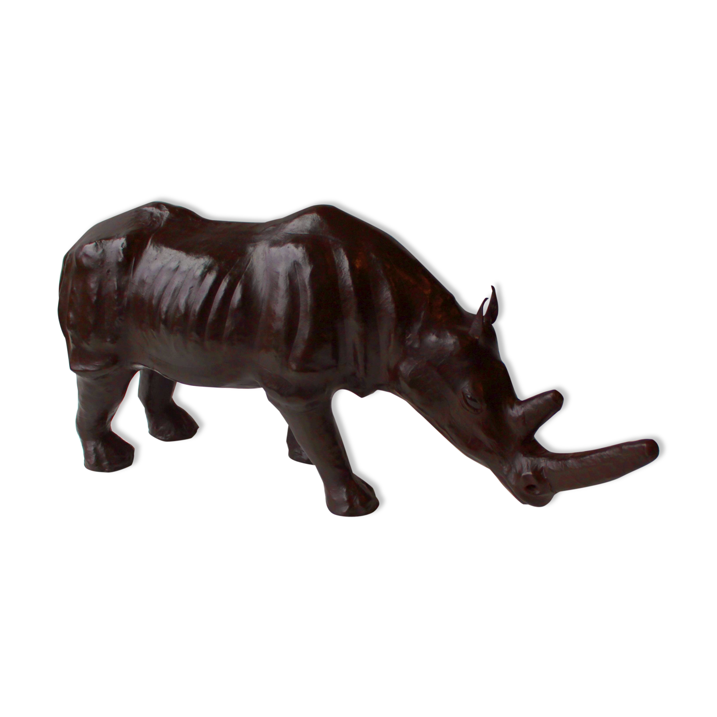 Leather rhinoceros, 60's