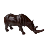 Leather rhinoceros, 60's