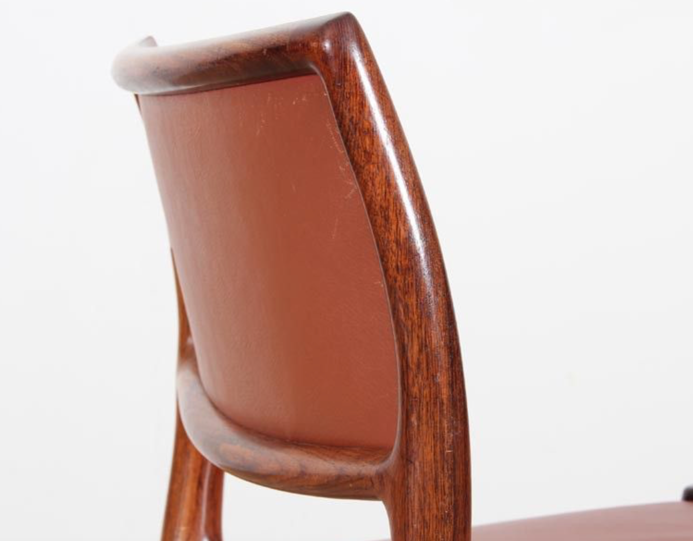 By Niels Möller 1968 rosewood lounge chairs