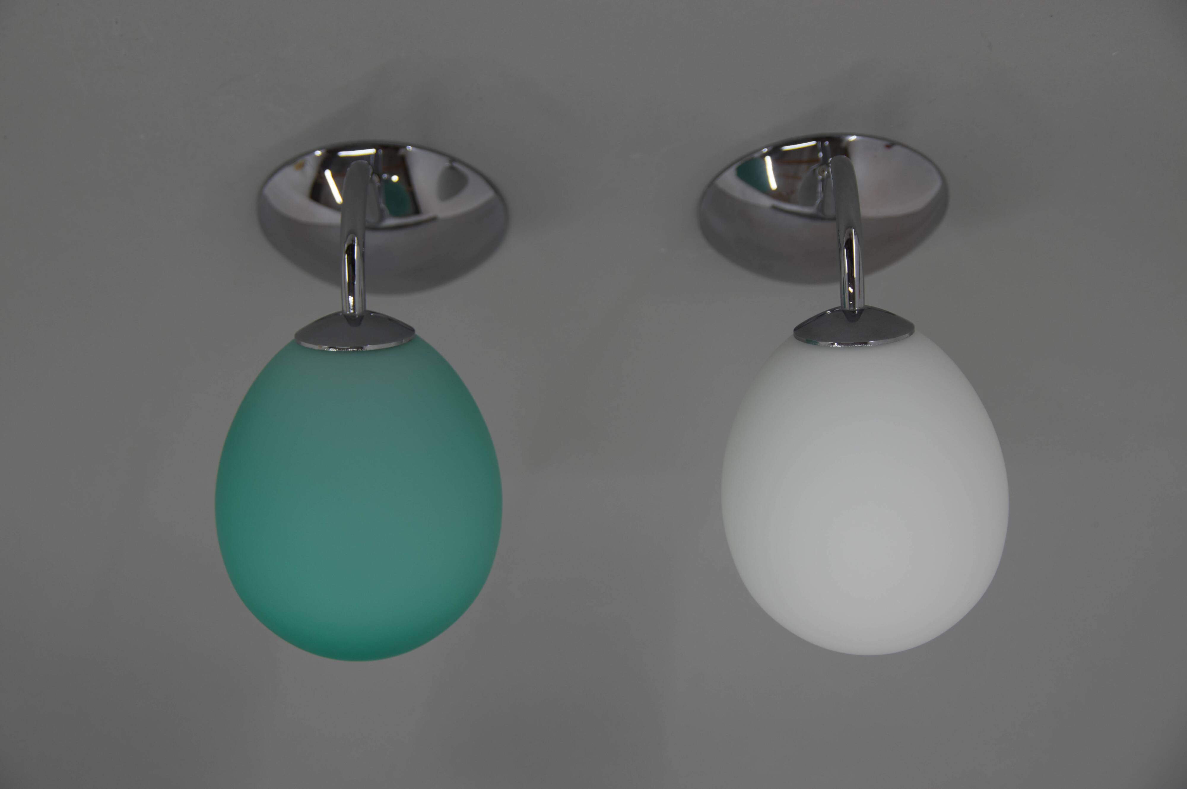 Set of Two Leucos P3 Wall Lights designed by Toso & Massari, Italy, 2010