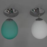 Set of Two Leucos P3 Wall Lights designed by Toso & Massari, Italy, 2010