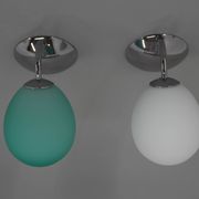 Set of Two Leucos P3 Wall Lights designed by Toso & Massari, Italy, 2010