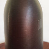 Italian Venini Murano glass bottle Incisi serie 1980