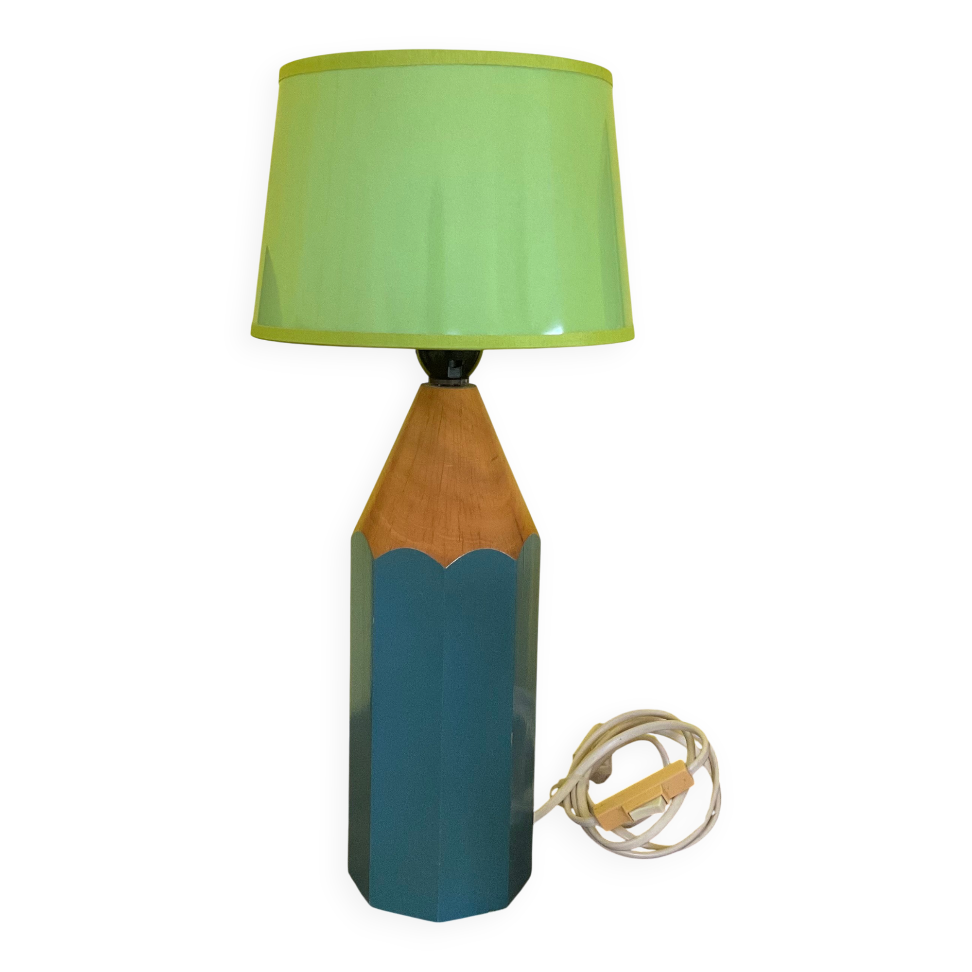 "Crayon" Vintage Lamp - Pop Art Design - Humbert S.