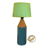 "Crayon" Vintage Lamp - Pop Art Design - Humbert S.