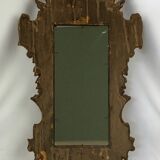 Baroque mirror in gilded wood, 20th