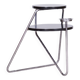 Restored Bauhaus Small Table, Chrome, Revived Polish, Czechia, 1930s