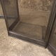 Brass foldable fireshield