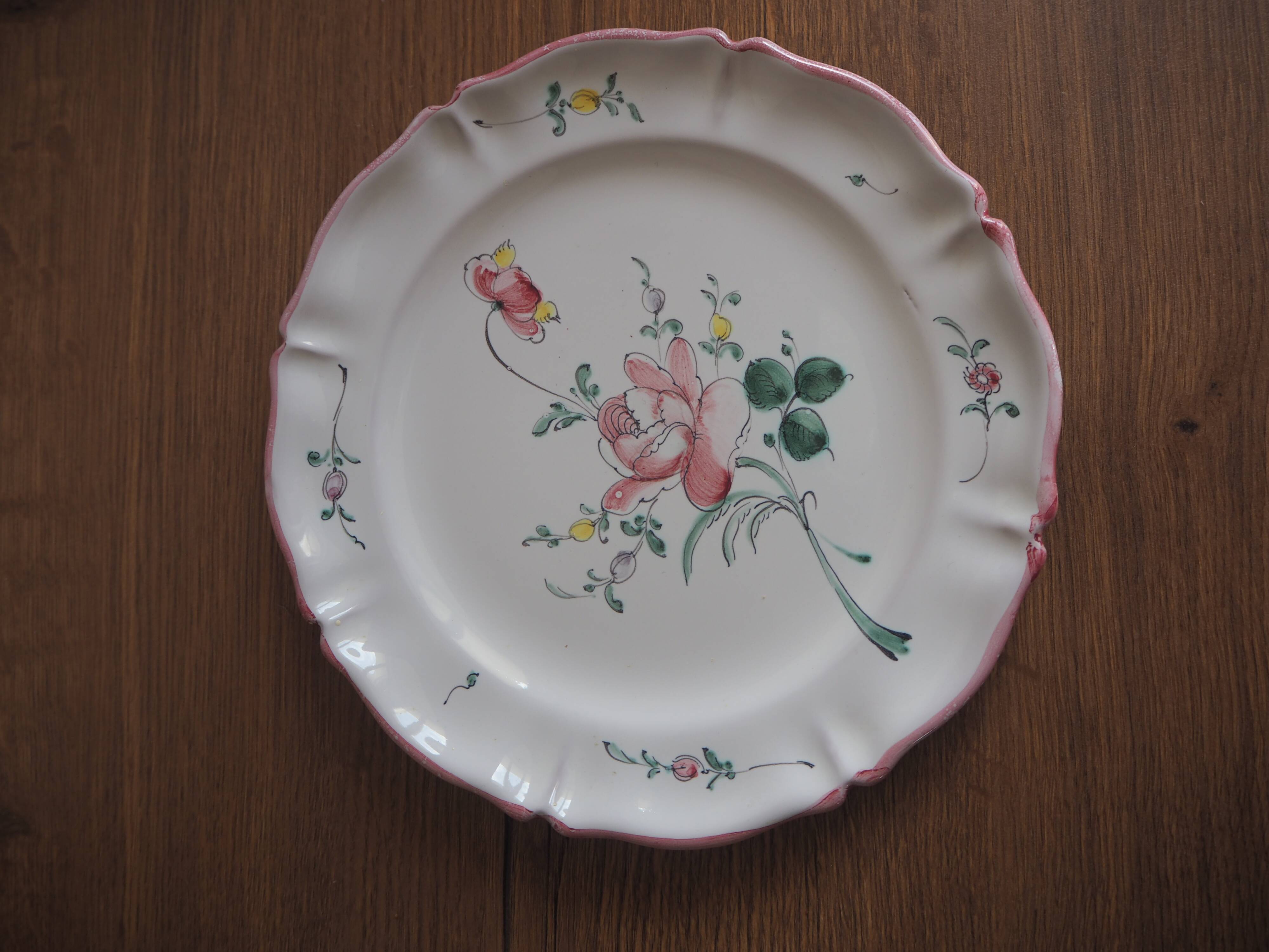 Italian plate