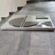 Modernist mirror by Guy Loriot, Meilleur Ouvrier de France, circa 1980