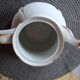 Old coffee pot / teapot in Limoges porcelain