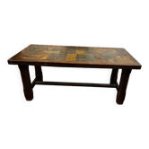Solid oak table
