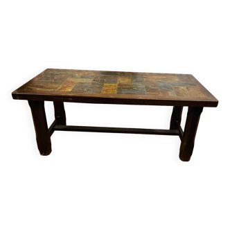 Solid oak table