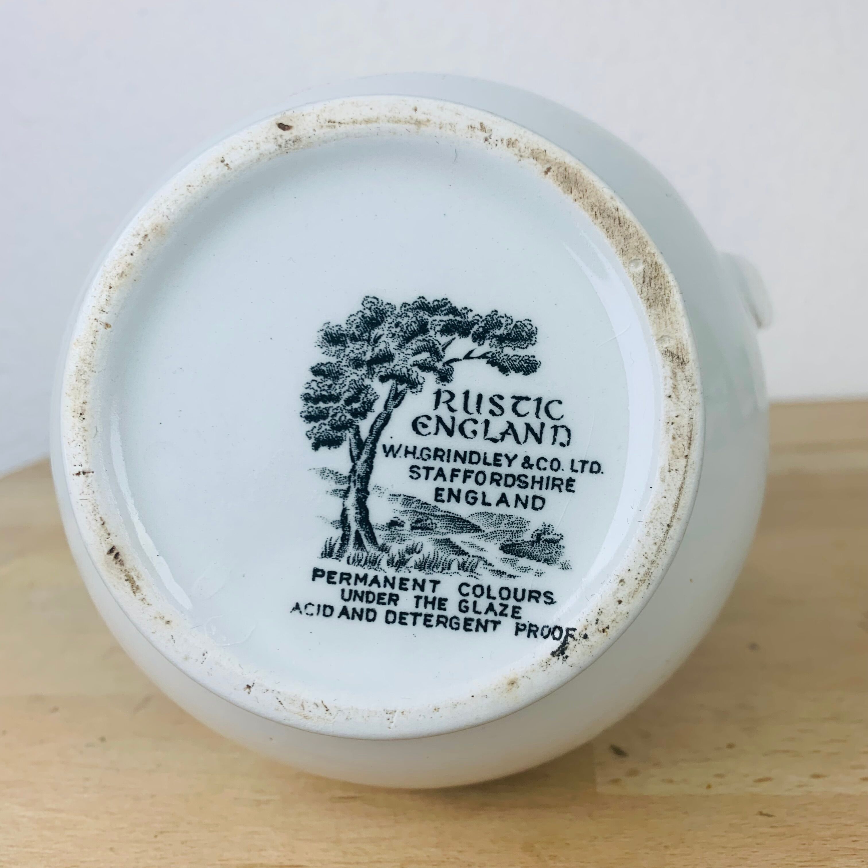 Rustic England Grindley & Co tea set