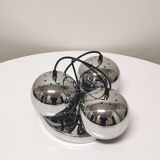 Eyeball stunt suspension