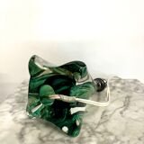 Lovely vintage table lamp by Val St Lambert