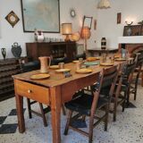 Old Catalan farmhouse table of 2m45