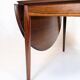 Dining table with extension & flaps - Rosewood - Arne Vodder - Danish design - 1960s