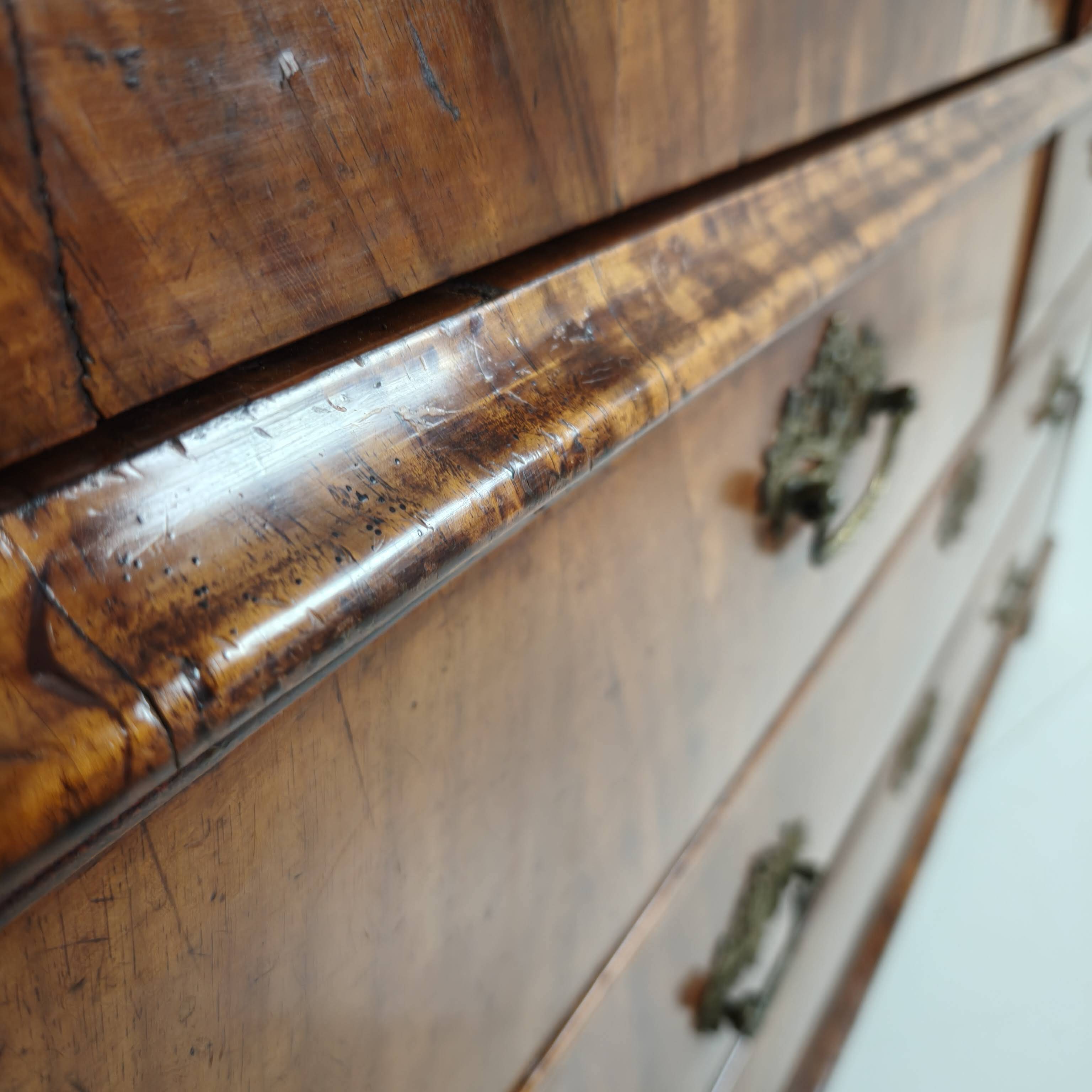 Dutch Cabinet, Early 18th Century