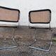 Pair of Cesca B32 chairs by Marcel Breuer, 1950