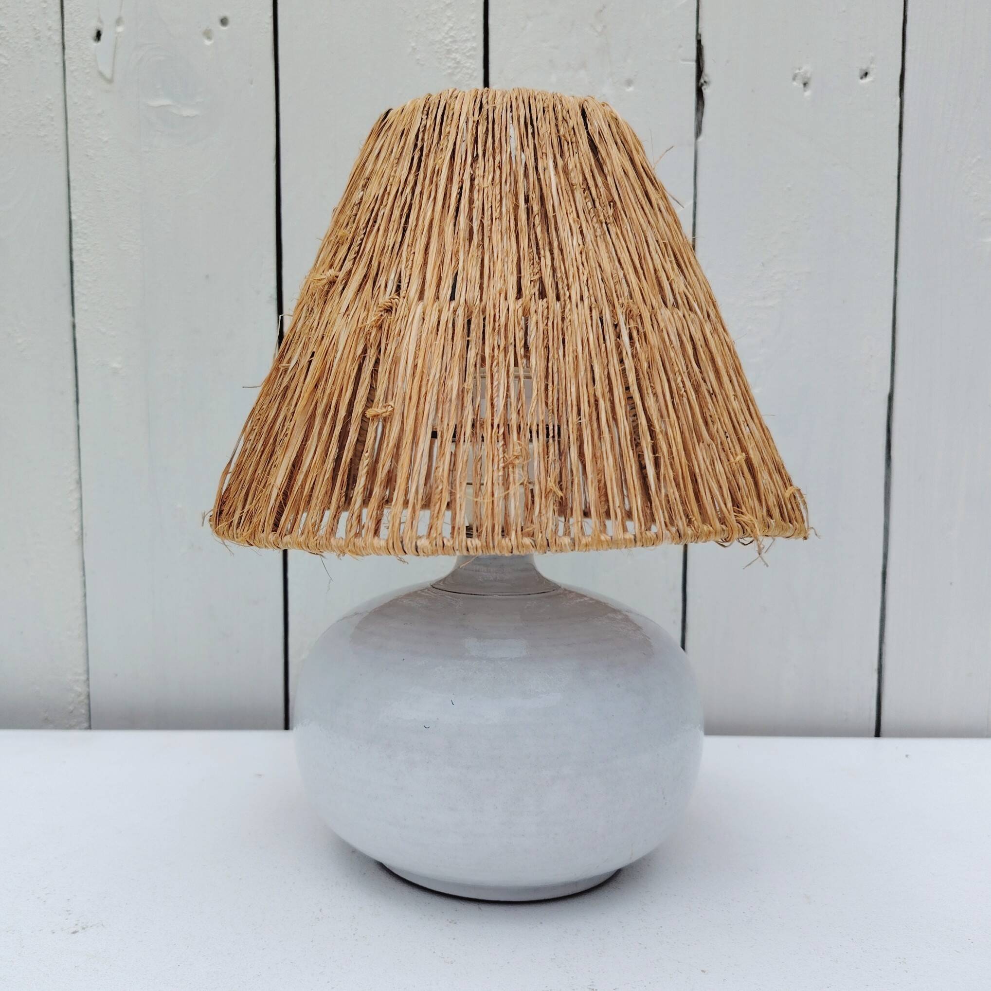 Vintage 70's ceramic lamp