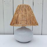 Vintage 70's ceramic lamp