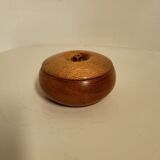 Small wooden box from New Zealand 1950s