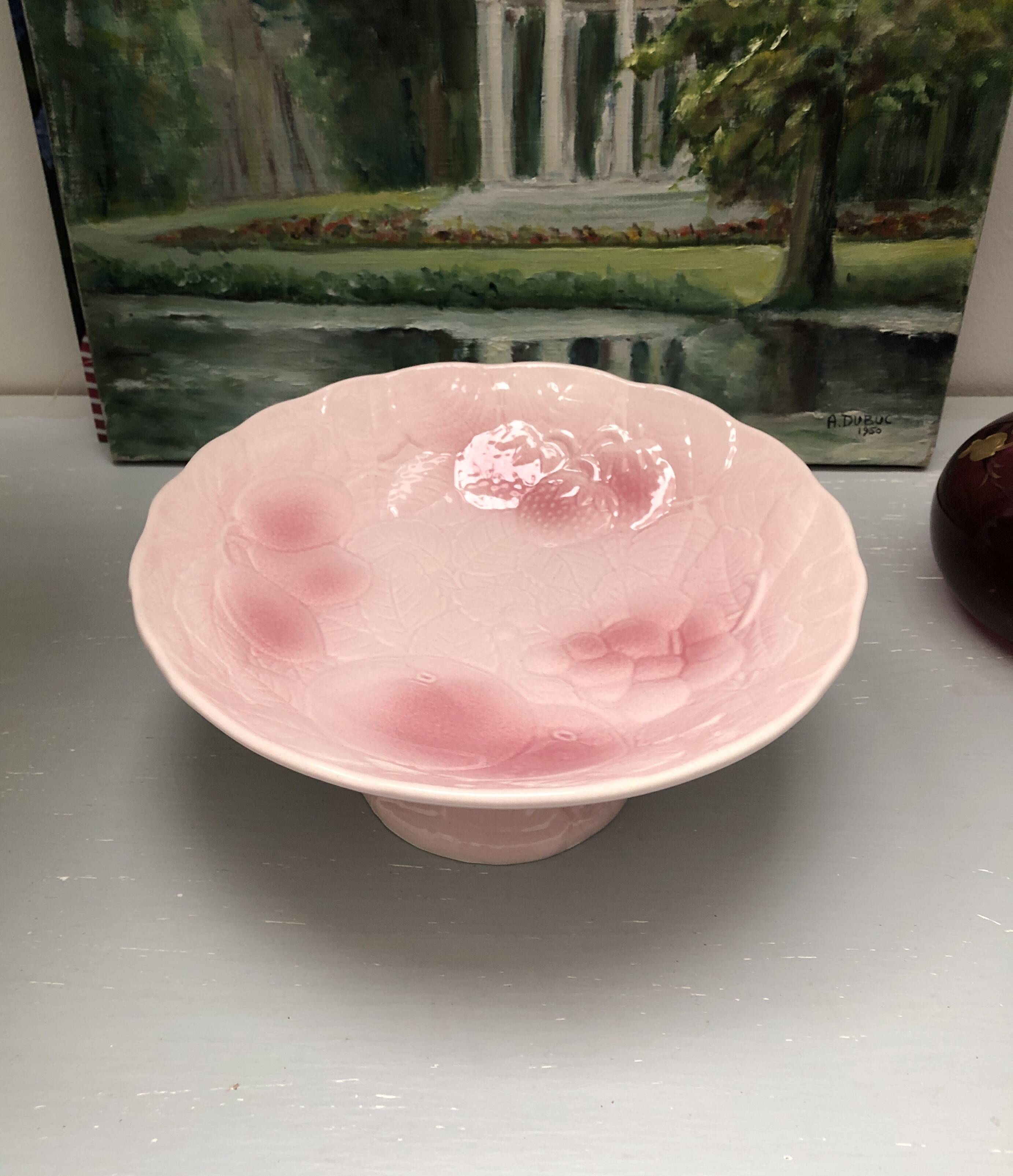 fruit bowl barbotine pocket saltwater baths pink