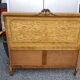 Antique style headboard