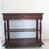 Furniture console Henry II
