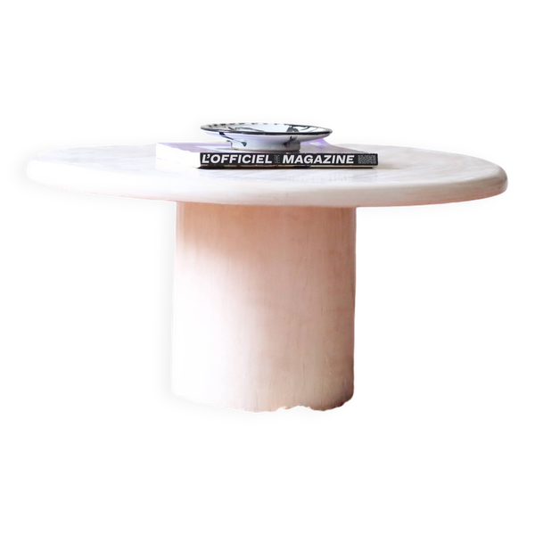 Table basse en ciment